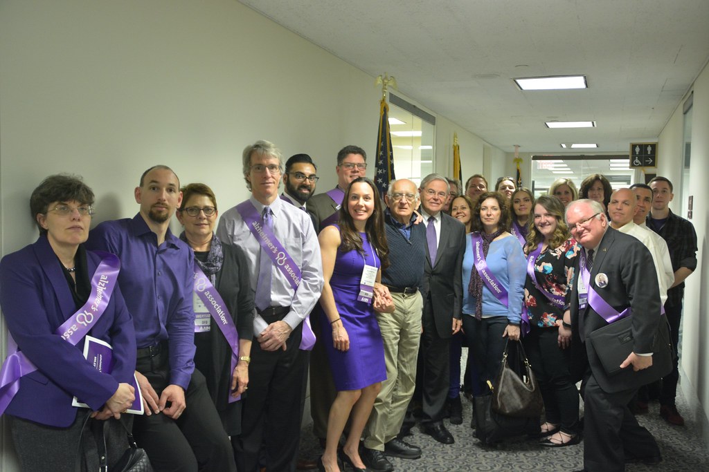 Meeting with the Alzheimer's Association of New Jersey Flickr