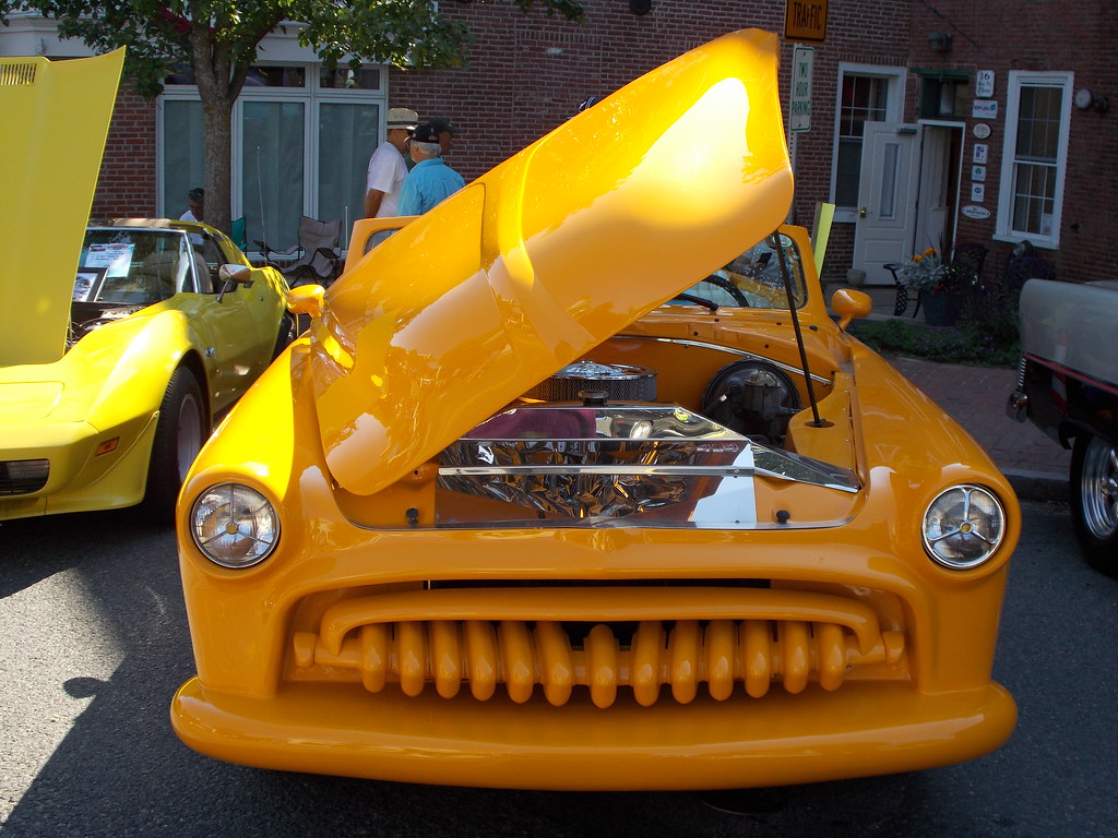 1948 Hudson Commodore DOWNTOWN AMESBURY CAR SHOW 6262016… Flickr