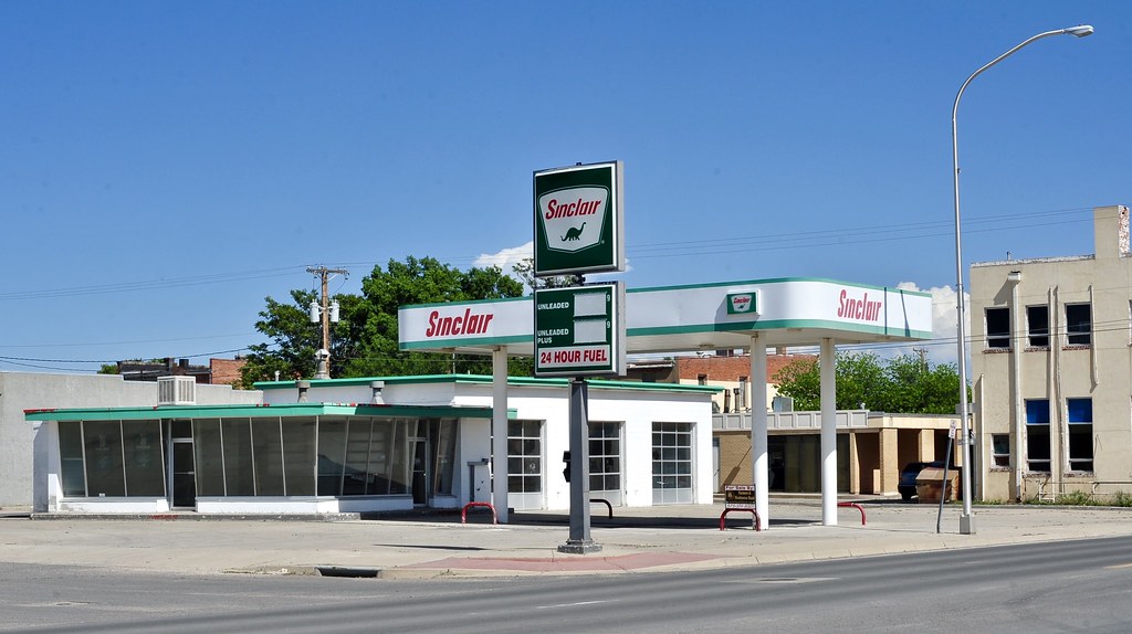 Sinclair Clayton, New Mexico. Clayton,New Mexico. 6.3.20… Flickr