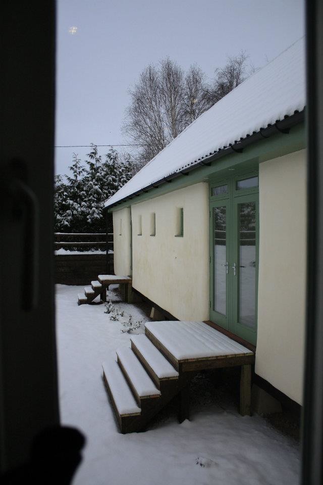 Straw Bale House, UK Flickr