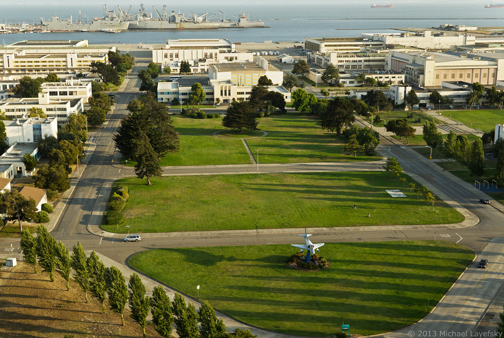 Alameda Point, formerly the Alameda Naval Air Station Flickr