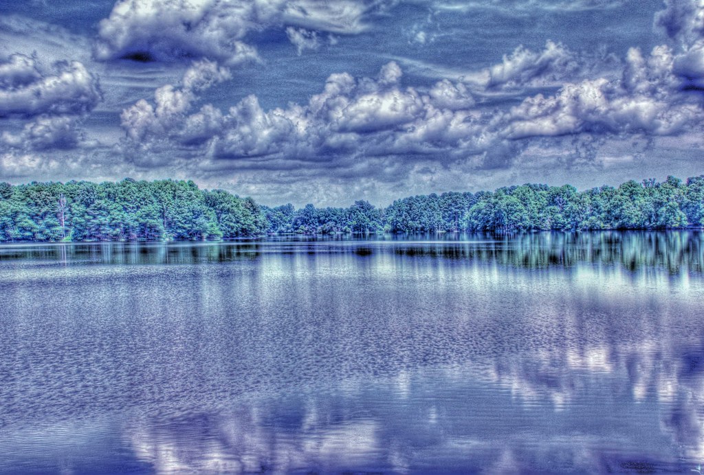 Bear Creek 01 Bear Creek pond, Lancaster SC. HDR image aft… Flickr