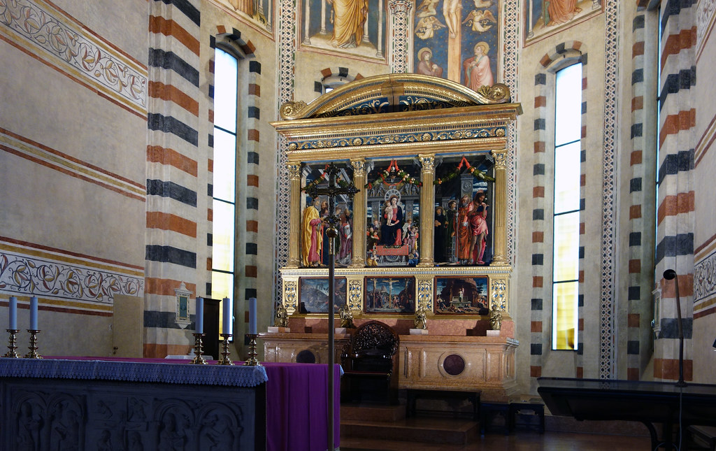 Andrea Mantegna, San Zeno Altarpiece Andrea Mantegna, San … Flickr