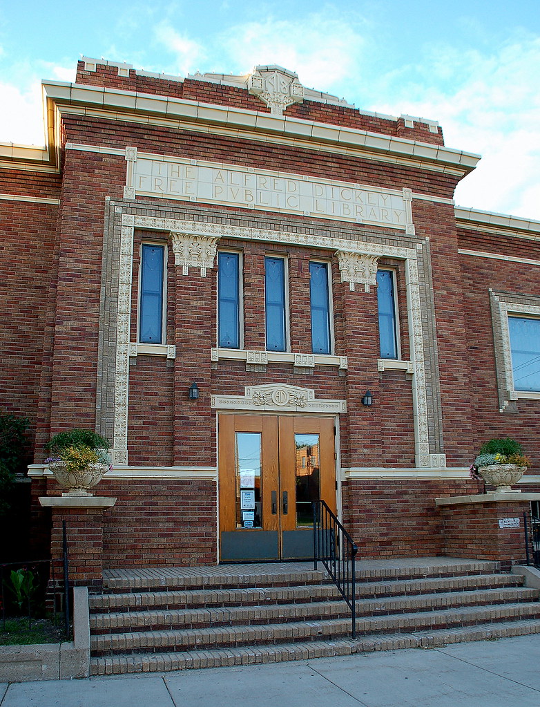Alfred Dickey Free Public Library Alfred Dickey Free Publi… Flickr