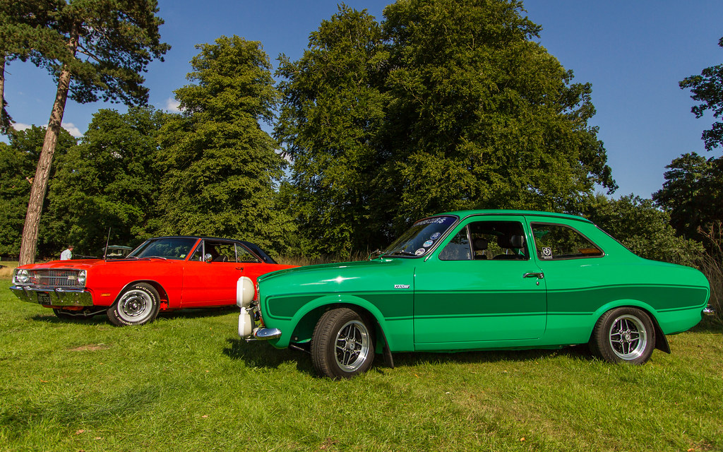Dodge Dart & Escort MK1 RS2000 Kevin Frost Flickr