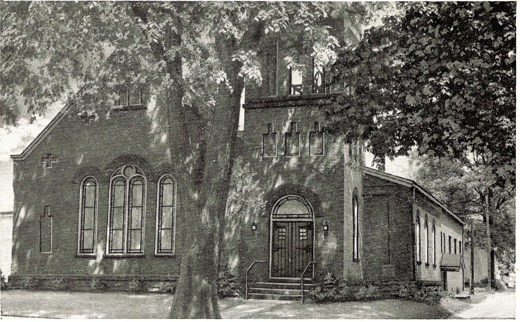 Millersburg Lutheran Church MBG Our Town Holmes County Local History