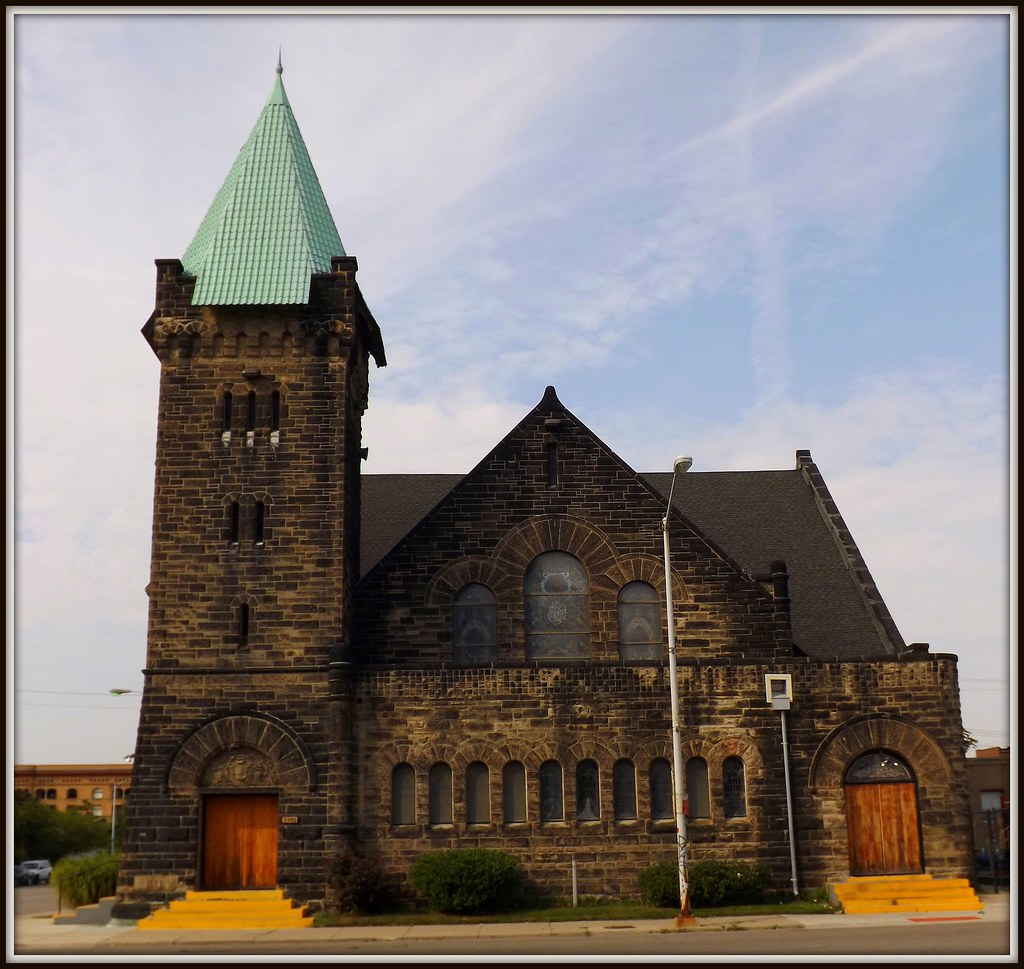 Cass Avenue United Methodist Church East (Cass Avenue) El… Flickr