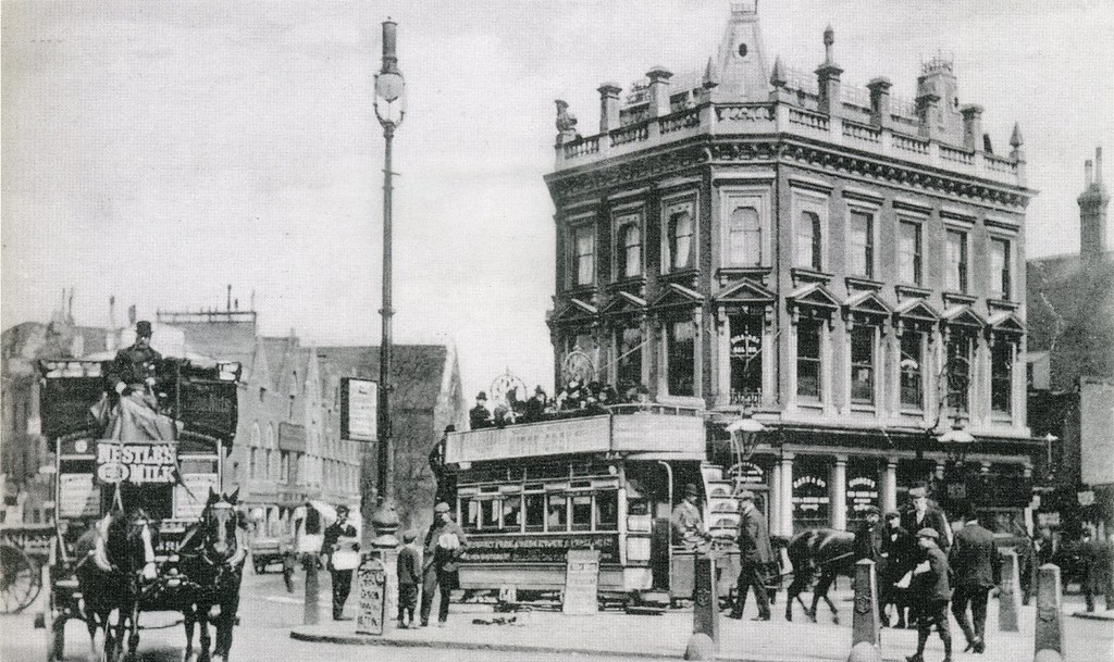 Camden Town, Mother Red Cap 1904 The pub changed its name … Flickr