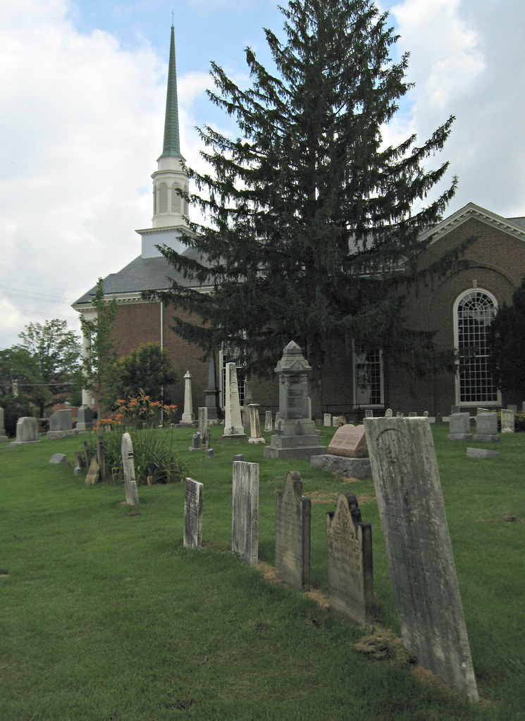 Conklin Family Graves in Pleasant Ridge Presbyterian Churc… Flickr