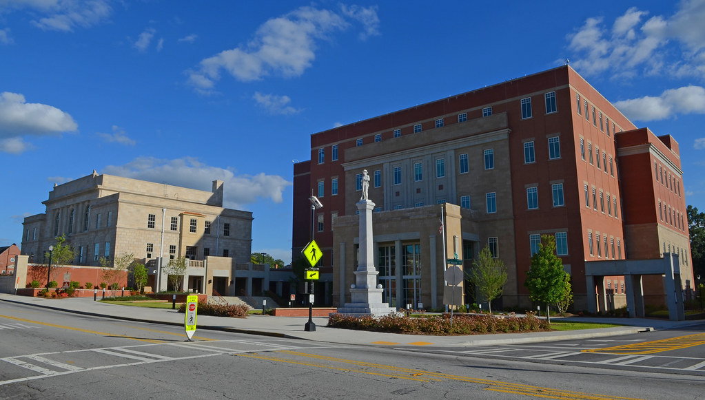 Carroll County Courthouse. Old & New Carrollton, GA David Reed Flickr