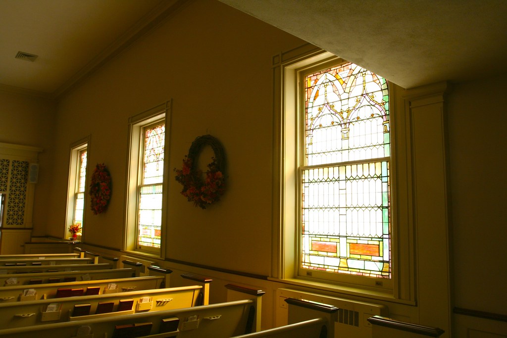 Moorefield Presbyterian Church The oldest standing church … Flickr