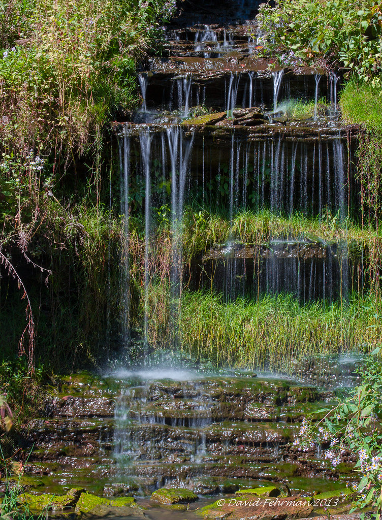 Stream near Gen Iris, Letchworth State Park Castile, NY David