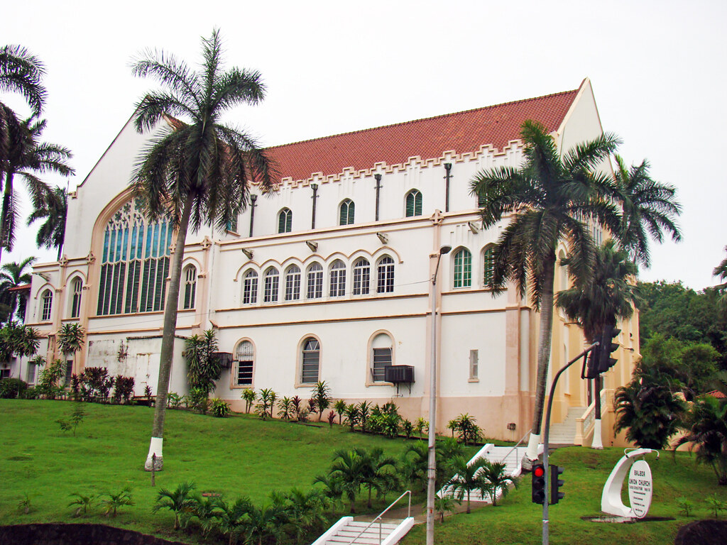 Balboa Union Church Panama City Panamá 3 de Outubro 2013… Gilmar