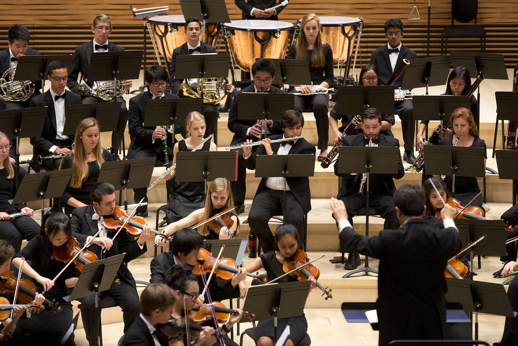Youth Orchestra Concert Youth Orchestra Concert Flickr