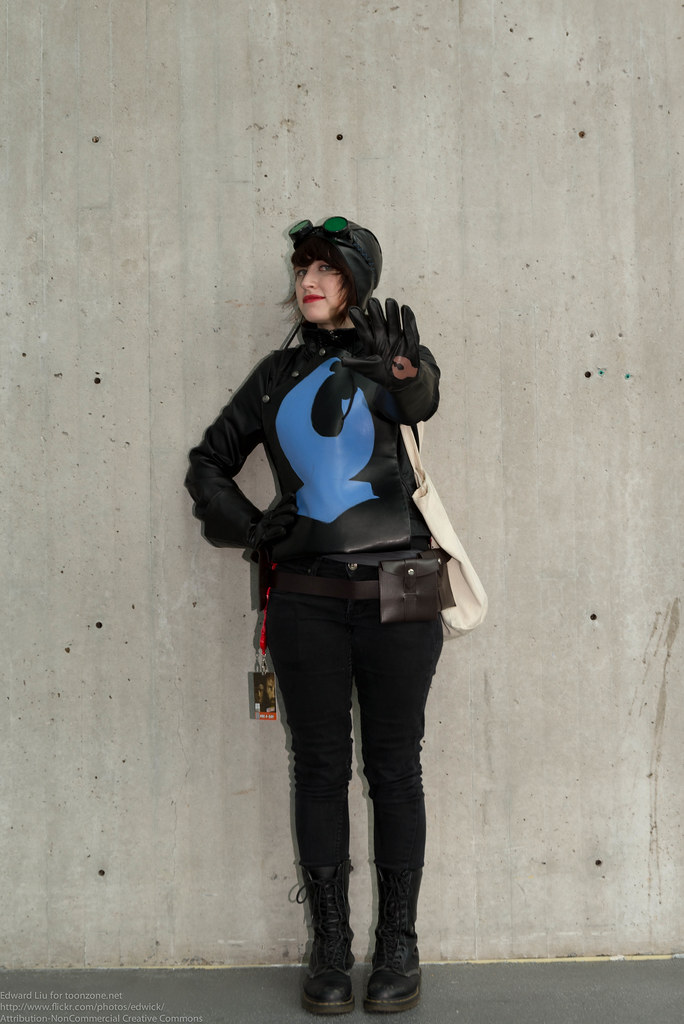 Lobster Johnson Ivy as Lobster Johnson Edward Liu Flickr