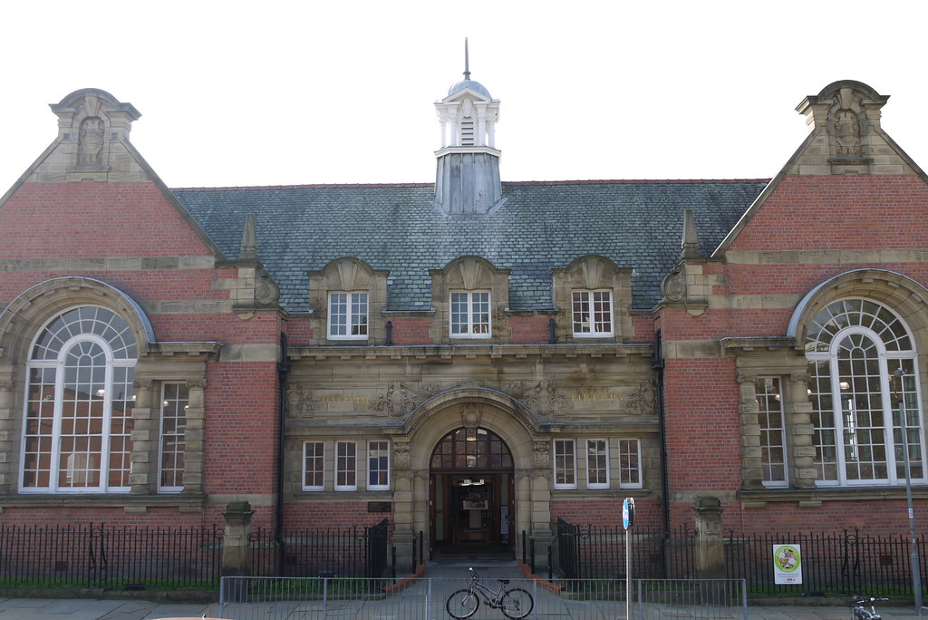 Toxteth Library (1902), Windsor Street, Liverpool 28.9.13 Flickr