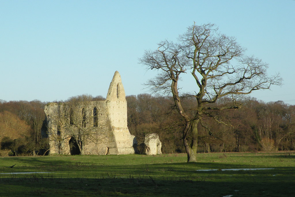 Newark Priory, Surrey. Newark Priory, Pyrford, Surrey. 201… Flickr