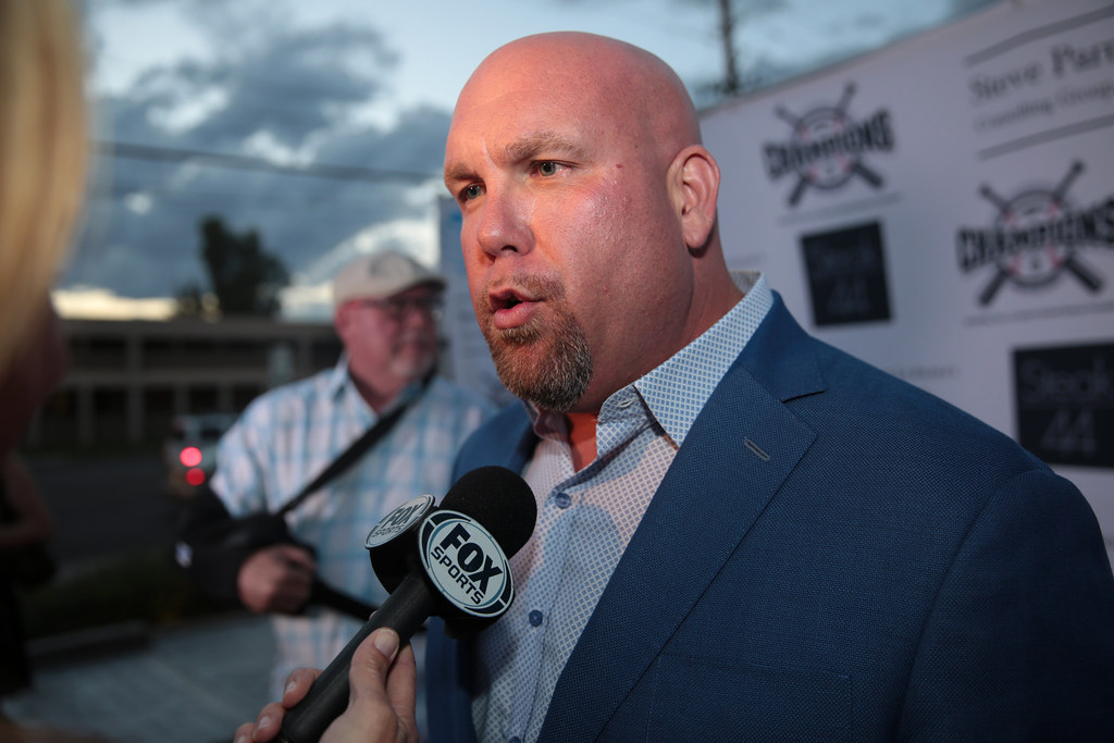 Steve Keim Steve Keim on the red carpet at the Dinner of C… Flickr