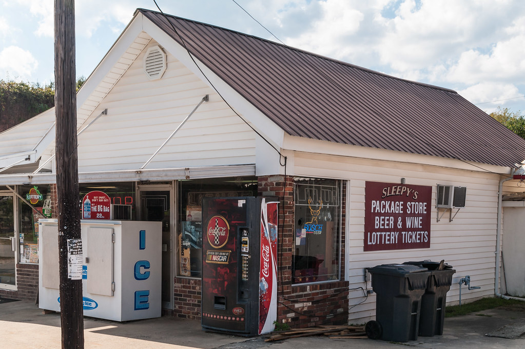 Sleepy's Sleepy's Package Store in Tennille, jwcjr Flickr