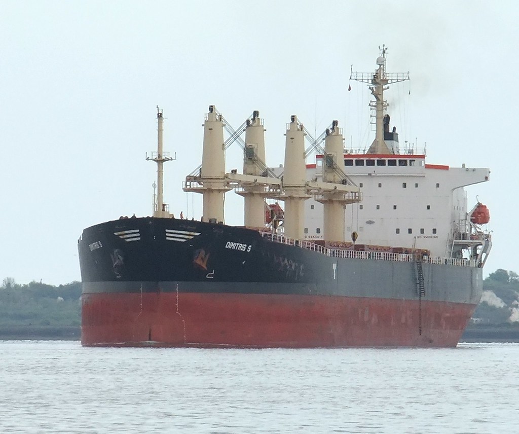 gravesend Greek bulk carrier'Dimitris S' passes Gravesend … Flickr