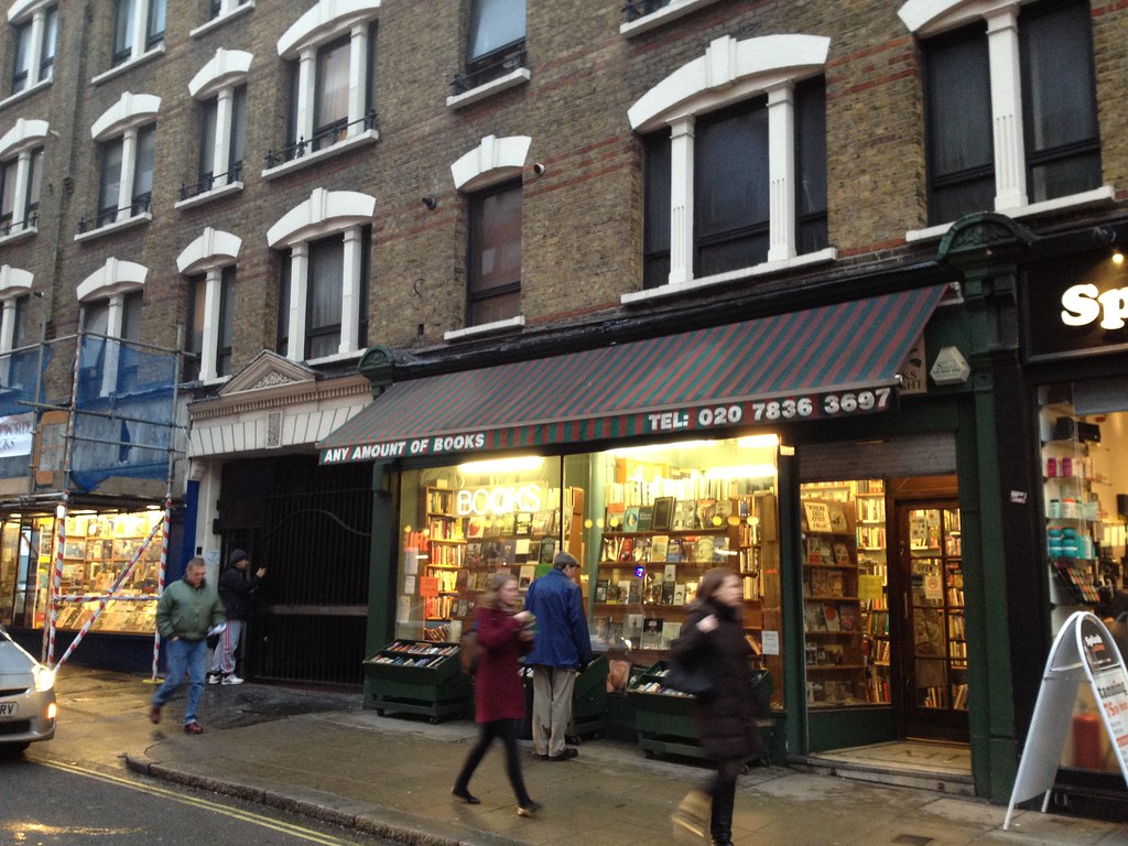 Any Amount of Books, Charing Cross Road, London Posted at … Flickr