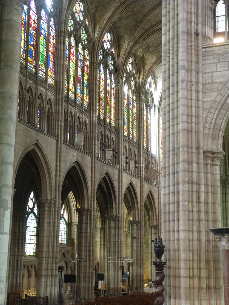 St Denis Abbey James Alexander Cameron Flickr