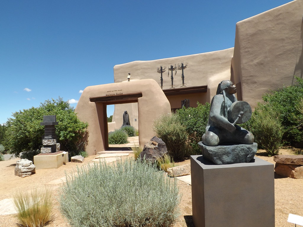 Sculpture Garden, Santa Fe, New Mexico Sculpture Garden, S… Flickr