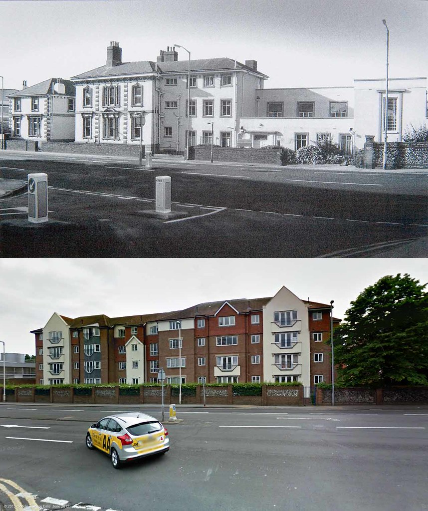 9 Upperton Road Maternity Home, Marlborough House, Eastbou… Flickr