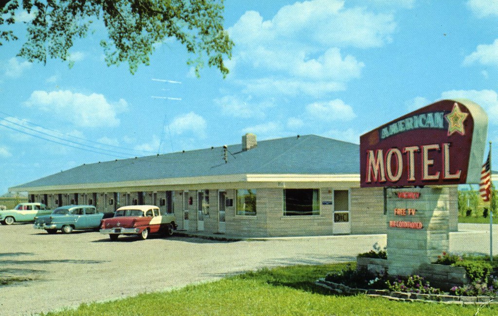 American Motel Kentland IN a photo on Flickriver
