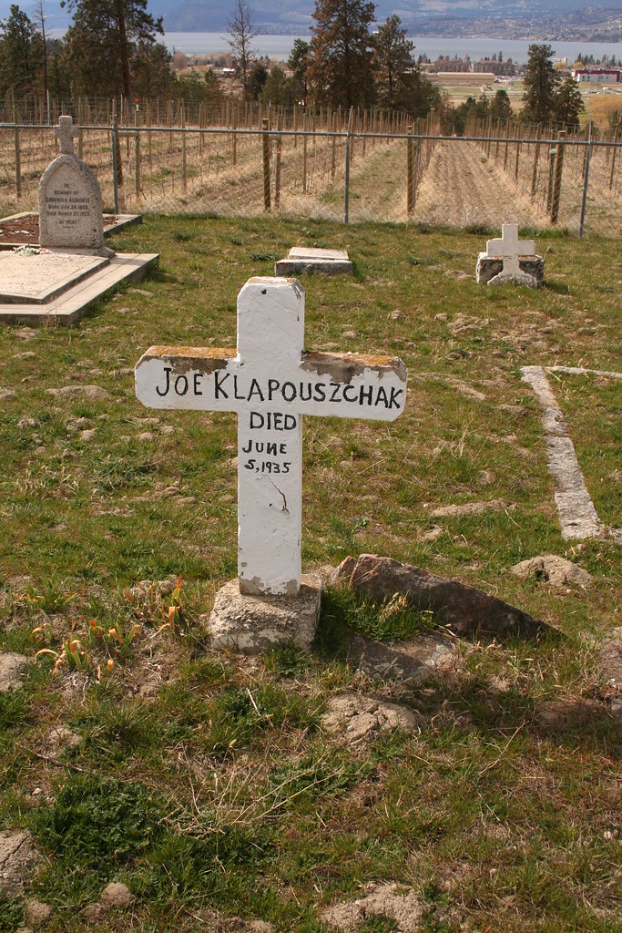 Kelowna, BC Pandosy Mission Graveyard Kat Eschner Flickr