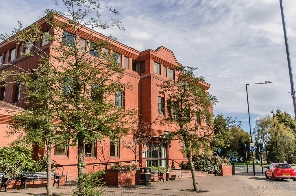 Nuneaton and Bedworth Borough Council House Coton Road, Nu… Dr