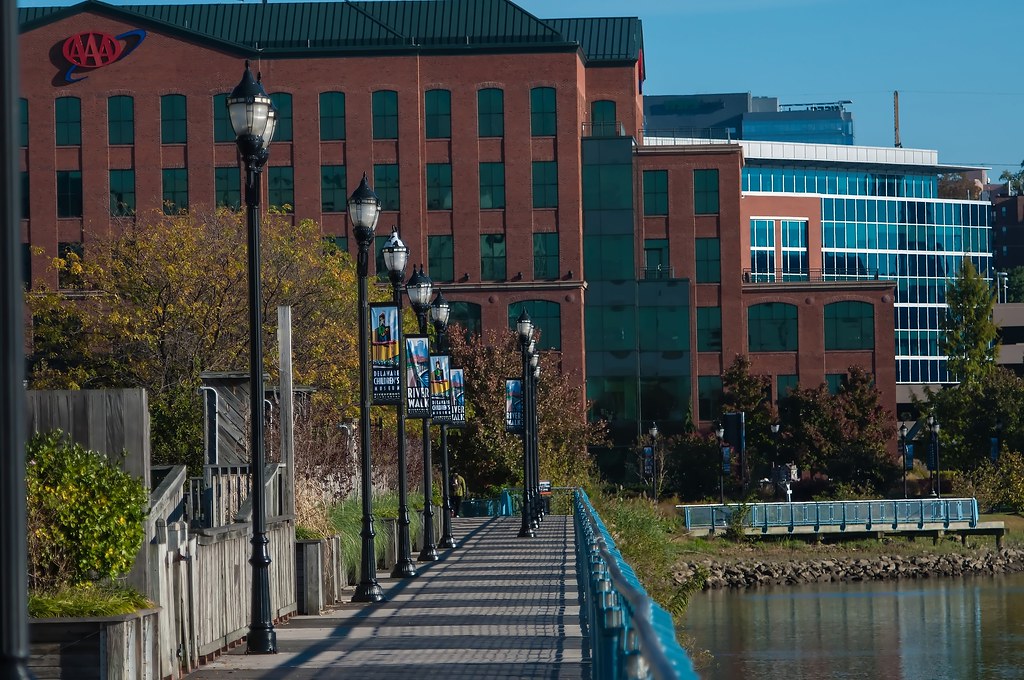 Wilmington Riverfront Wilmington, Delaware Riverwalk Flickr
