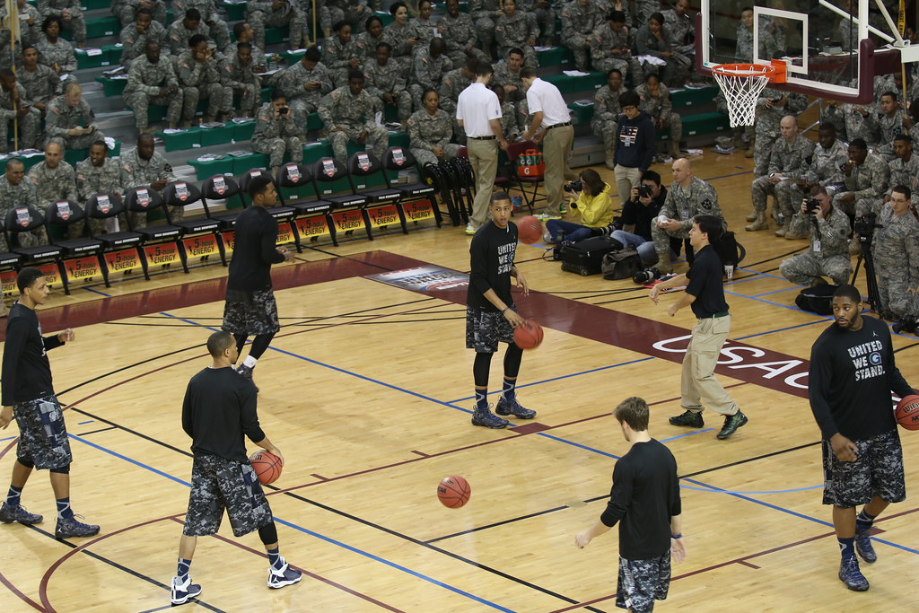 ESPN Armed Forces Classic NCAA Men's Basketball U.S. Arm… Flickr