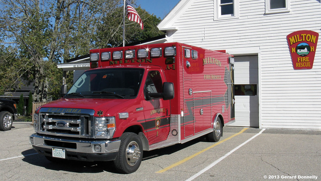 Milton Fire Department Location Milton (NH USA) Flickr