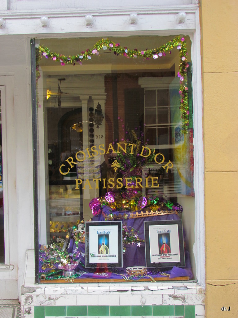 Pastry shop in the french quarter of New Orleans jsteebyphd Flickr