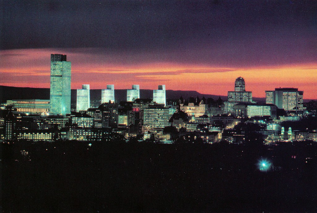 albany ny at sunset AlbanyGroup Archive Flickr