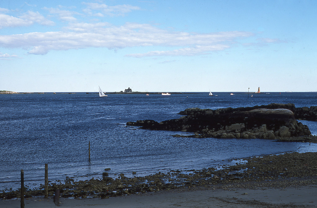 York Harbor, Maine, USA The Other Coast KODACHROME, CANO… Flickr