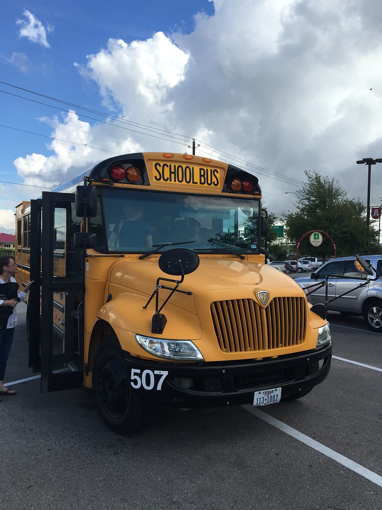 Leander ISD School Bus 507 zachary weldon Flickr