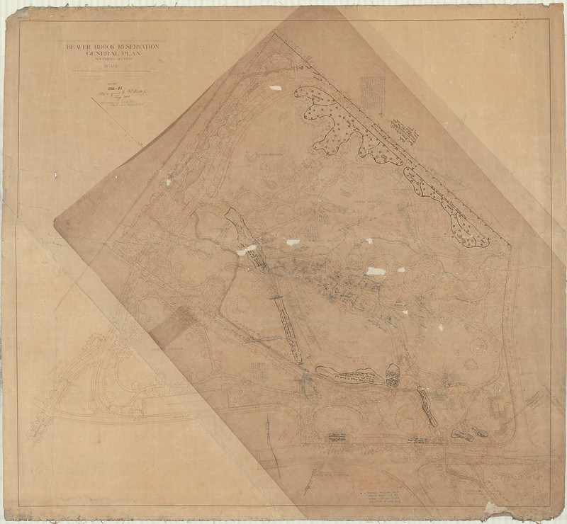 Job 1502, Beaver Brook Reservation, Boston, MA (plans) Flickr