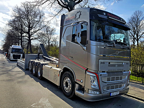 Volvo FH 540 Fräsarna i Skåne AB Frakt & Entreprenad K… Flickr