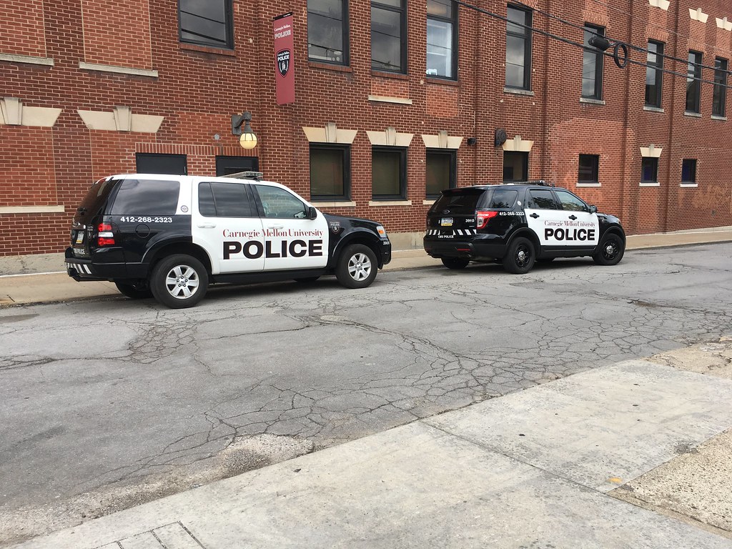 Carnegie Mellon Police Department John Mitchell Flickr