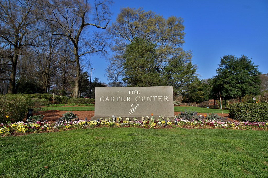 Jimmy Carter Center, Atlanta, Flickr