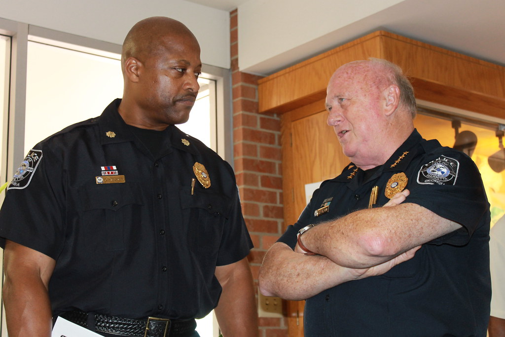 Marietta Police Department Promotional Ceremony 06182013 0… Flickr