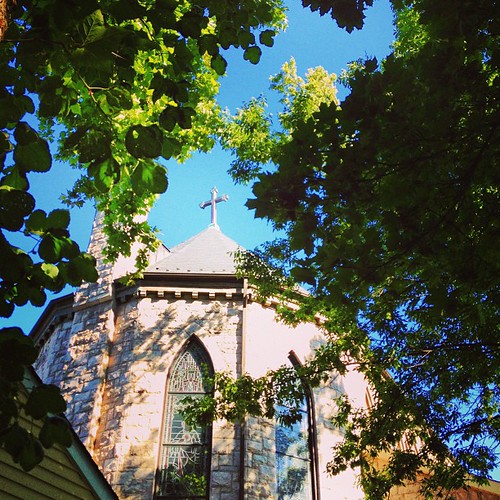 St. John the Evangelist Roman Catholic Church in Lambertvi… Flickr