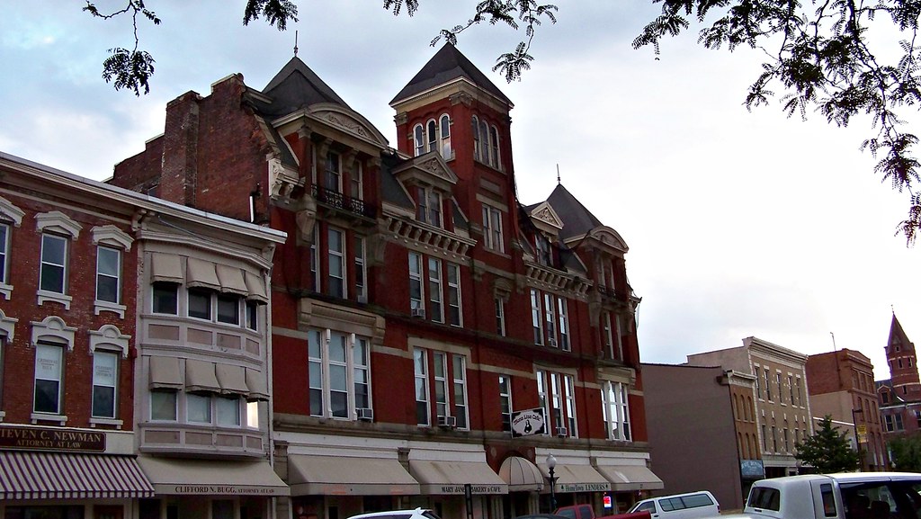 Warner house Ages ago there was a much taller and more bea… Flickr