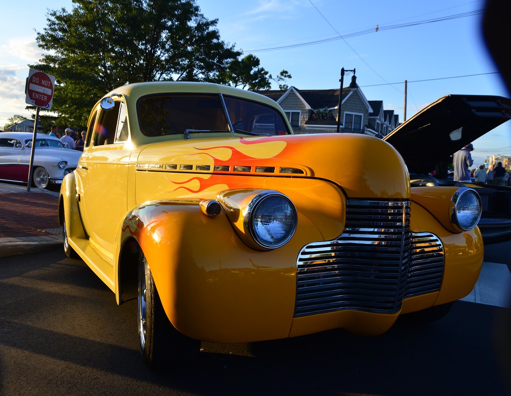 Belmar NJ Car Show 2013 Great evening for some clasic beau… Flickr