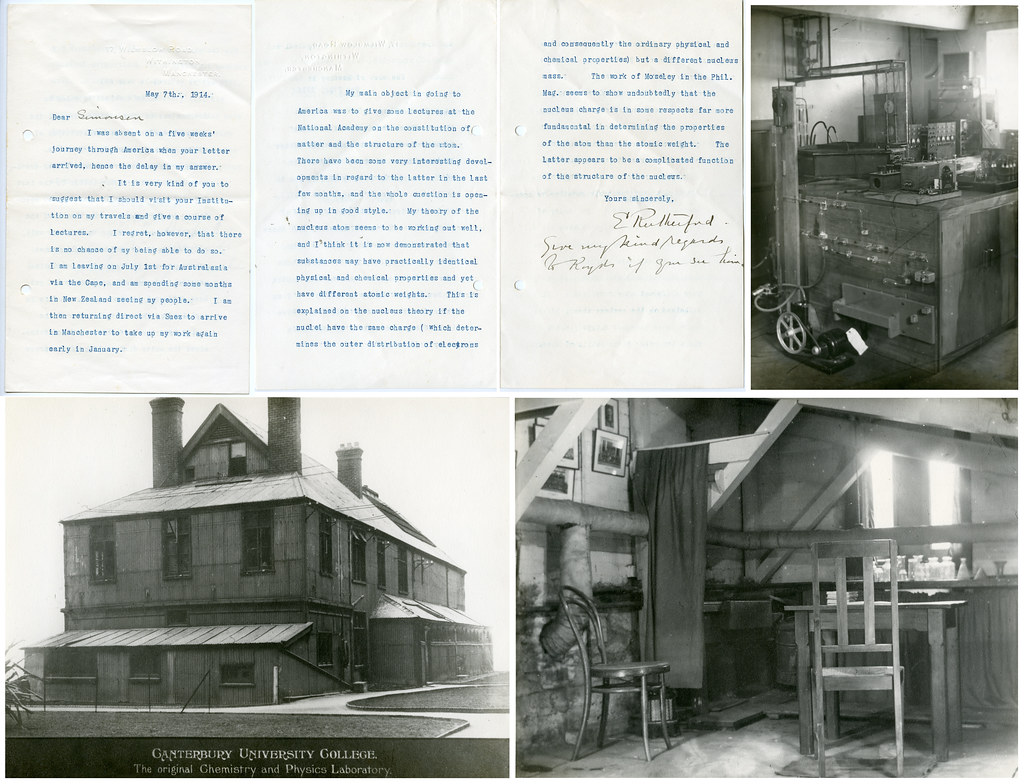 Ernest Rutherford Ernest Rutherford, 1st Baron Rutherford … Flickr