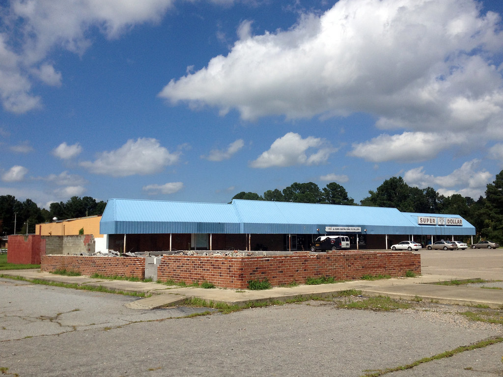 Former Little Mint Restaurant, Robersonville, NC The brick… Flickr