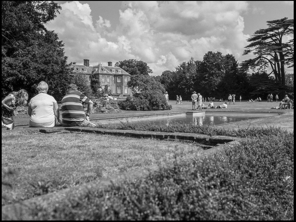 Upton House 2013; Ilford PanF; Mamiya 645 *_C__Smith_* Flickr