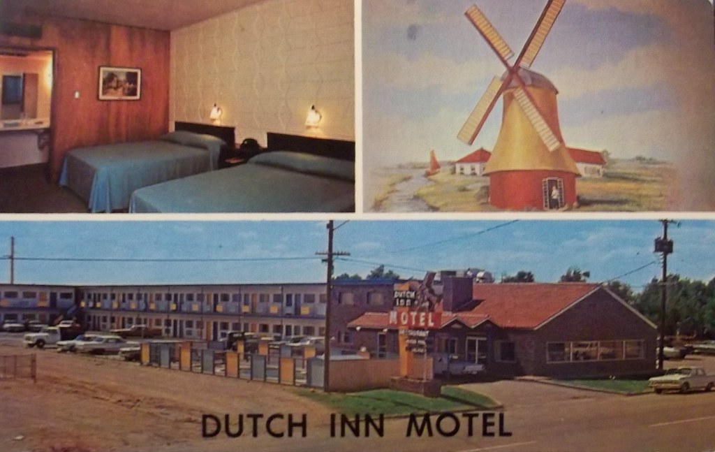 Dutch Inn Motel, Perryton, Texas Mr. & Mrs. Joe Andrews, O… Flickr